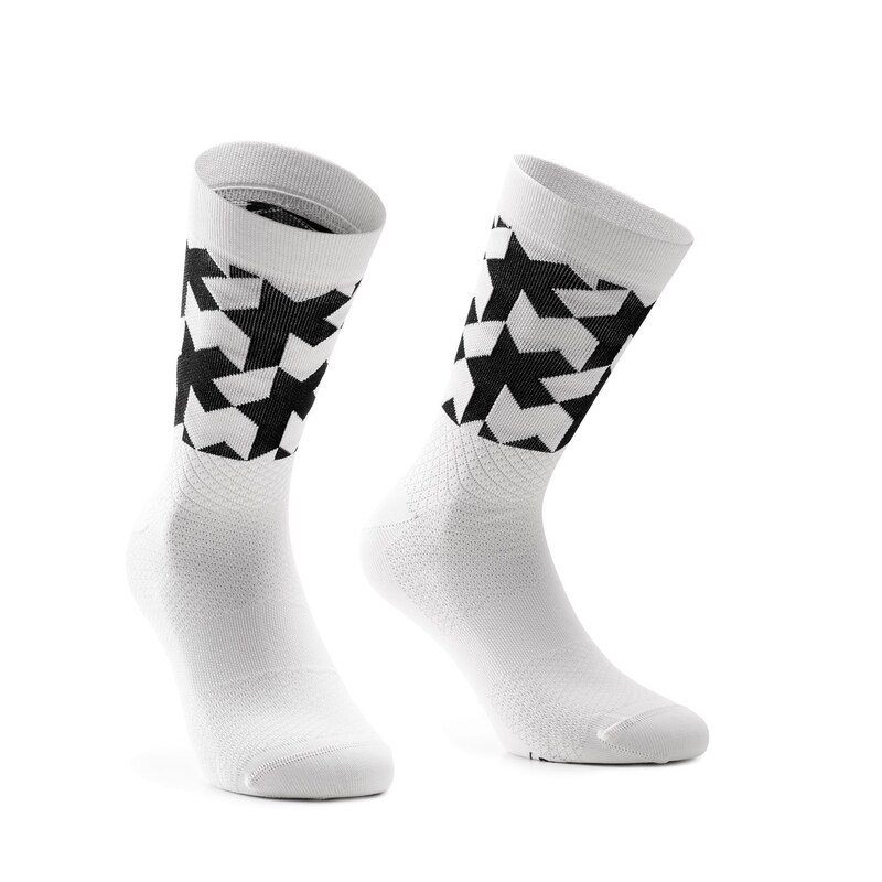 yz A\X fB[X C A_[EFA Monogram Socks Evo Holy White