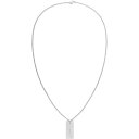 【送料無料】 カルバンクライン メンズ ネックレス チョーカー ペンダントトップ アクセサリー Gents Calvin Klein Pendant Necklace 35000058 Silver