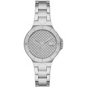 yz _i L j[[N fB[X rv ANZT[ Ladies DKNY Chambers Watch NY6667 Silver