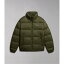 【送料無料】 ナパピリ メンズ ジャケット・ブルゾン アウター Suomi Padded Jacket Green GE4