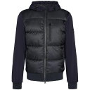 【送料無料】 バブアー メンズ パーカー・スウェット アウター Vorlich Quilted Hoodie Black BK11