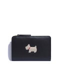 【送料無料】 ラドリー レディース 財布 アクセサリー Heritage Medium Bifold Purse Black