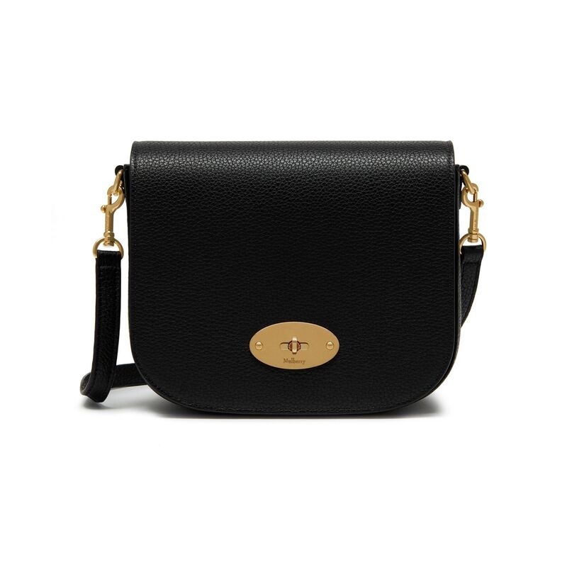 ハンドバッグ 【送料無料】 マルベリー レディース ハンドバッグ バッグ Small Darley Satchel Black