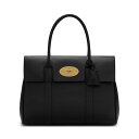 ハンドバッグ 【送料無料】 マルベリー レディース ハンドバッグ バッグ Bayswater Black & Brass