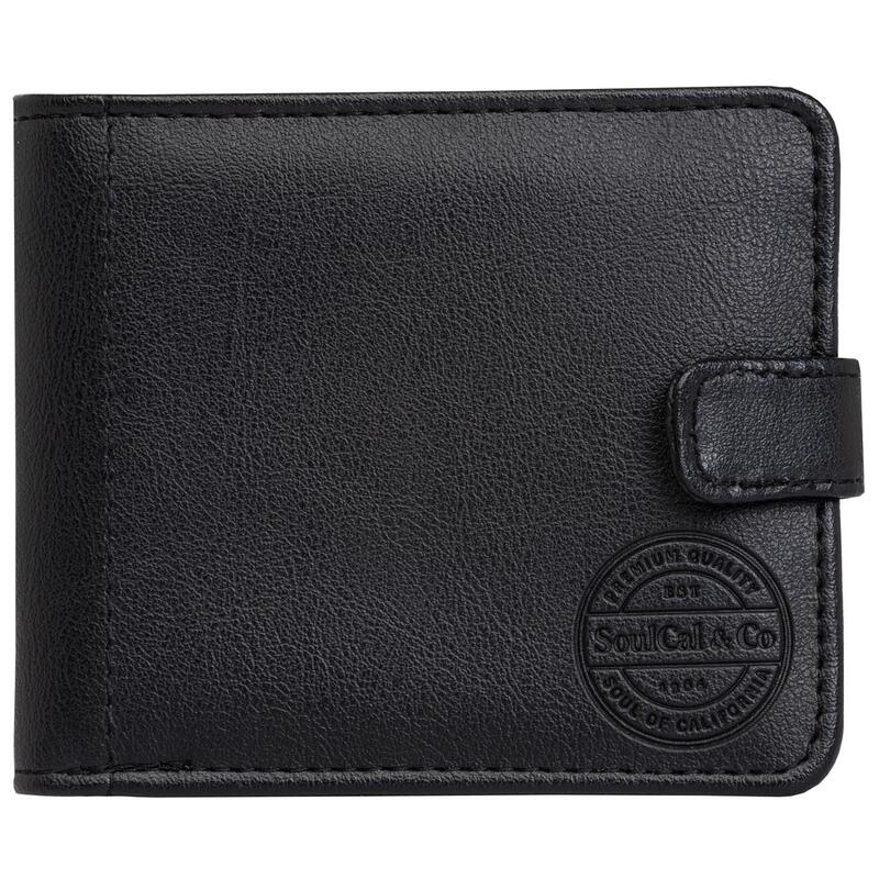  ソウルカル レディース 財布 アクセサリー Originals Wallet Black