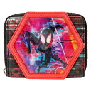 【送料無料】 ラウンジフライ レディース 財布 アクセサリー Marvel Zip Wallet 15 Spiderverse