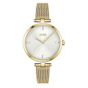 yz {X fB[X rv ANZT[ Ladies BOSS Majesty Watch Gold