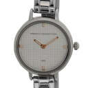 yz t`RlNV fB[X rv ANZT[ French FC1319SM Silver Watch Silver