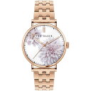 yz ebhx[J[ fB[X rv ANZT[ Ted Baker Phylipa Peonia Watch Womens Rose Gold/White