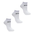 【送料無料】 エバーラスト メンズ 靴下 アンダーウェア 3 Pack Trainer Socks Mens White