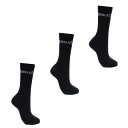 【送料無料】 エバーラスト メンズ 靴下 アンダーウェア 3 Pack Crew Socks Mens Black