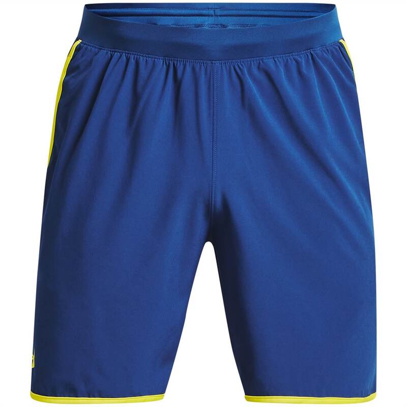 【送料無料】 アンダーアーマー メンズ ハーフパンツ・ショーツ ボトムス Hiit 8In Shorts Sn99 Blue