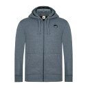 【送料無料】 ソウルカル メンズ パーカー・スウェット アウター Signature Zip Hoodie Mens Dark Charcoal Marl