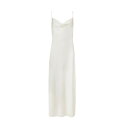 yz I[ZCc fB[X s[X gbvX All Saints Hadley Dress Womens Arctic White