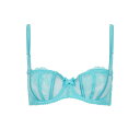 【送料無料】 エージェントプロヴォケイター レディース ブラジャー アンダーウェア ROZLYN Balconette Bra Turquoise