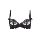 ̵ ȥץ ǥ ֥饸㡼  DIONI Plunge Underwired Bra Black/Black