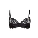 【送料無料】 エージェントプロヴォケイター レディース ブラジャー アンダーウェア DIONI Plunge Underwired Bra Black/Black