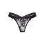 ̵ ȥץ ǥ ѥ  DIONI Thong Black/Black