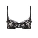 【送料無料】 エージェントプロヴォケイター レディース ブラジャー アンダーウェア ALYSS Plunge Underwired Bra Black
