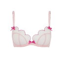 【送料無料】 エージェントプロヴォケイター レディース ブラジャー アンダーウェア LORNA Plunge Underwired Bra Baby Pink/...