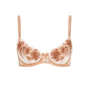 【送料無料】 エージェントプロヴォケイター レディース ブラジャー アンダーウェア GIANA Demi Cup Underwired Bra Gold/Gol...