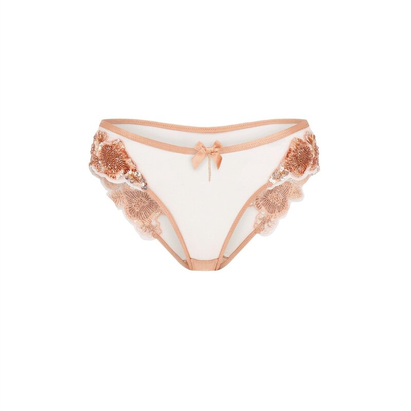 エージェントプロヴォケイター レディース アンダーウェア パンツ Agent Provocateur GIANA Full Brief Gold/Gold ゴー...