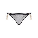 【送料無料】 エージェントプロヴォケイター レディース パンツ アンダーウェア SOLAR Thong Black/Crystal