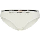 【送料無料】 ボス レディース パンツ アンダーウェア Brief Ci 10253667 01 Open White