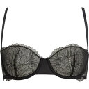 【送料無料】 カルバンクライン レディース ブラジャー アンダーウェア Unlined Balconette Bra Black
