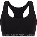 【送料無料】 カルバンクライン レディース ブラジャー アンダーウェア Modern Seamless Racerback Bralette Black