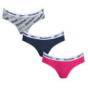 【送料無料】 リーボック レディース パンツ アンダーウェア 3 Pack River Briefs Womens Multi