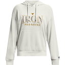 【送料無料】 アンダーアーマー レディース パーカー・スウェット アウター Project Rock Everyday Hoodie Womens White ...