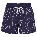 【送料無料】 カンゴール メンズ ハーフパンツ・ショーツ 水着 AOP Swim Shorts Mens Evening Blue