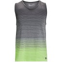 【送料無料】 アンダーアーマー メンズ ベスト トップス Seamless Lux Vest Sn99 Grey