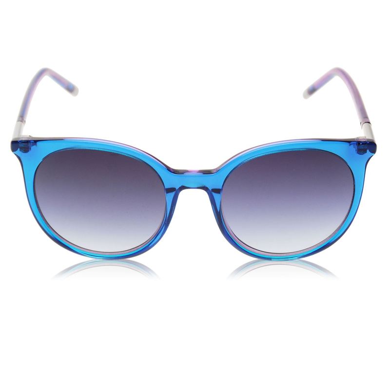 カルバンクライン 【送料無料】 カルバンクライン レディース サングラス・アイウェア アクセサリー CK4355 Sunglasses Blue