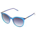 【送料無料】 カルバンクライン レディース サングラス・アイウェア アクセサリー CK4355 Sunglasses Blue 2