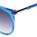 【送料無料】 カルバンクライン レディース サングラス・アイウェア アクセサリー CK4355 Sunglasses Blue 3