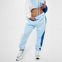 yz ~XKCfbh fB[X JWApc {gX Colourblock Curved Seam Joggers Blue