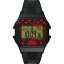 ̵ å  ӻ ꡼ Timex 80 Space Invaders Black Watch TW2V30200 Black and LCD