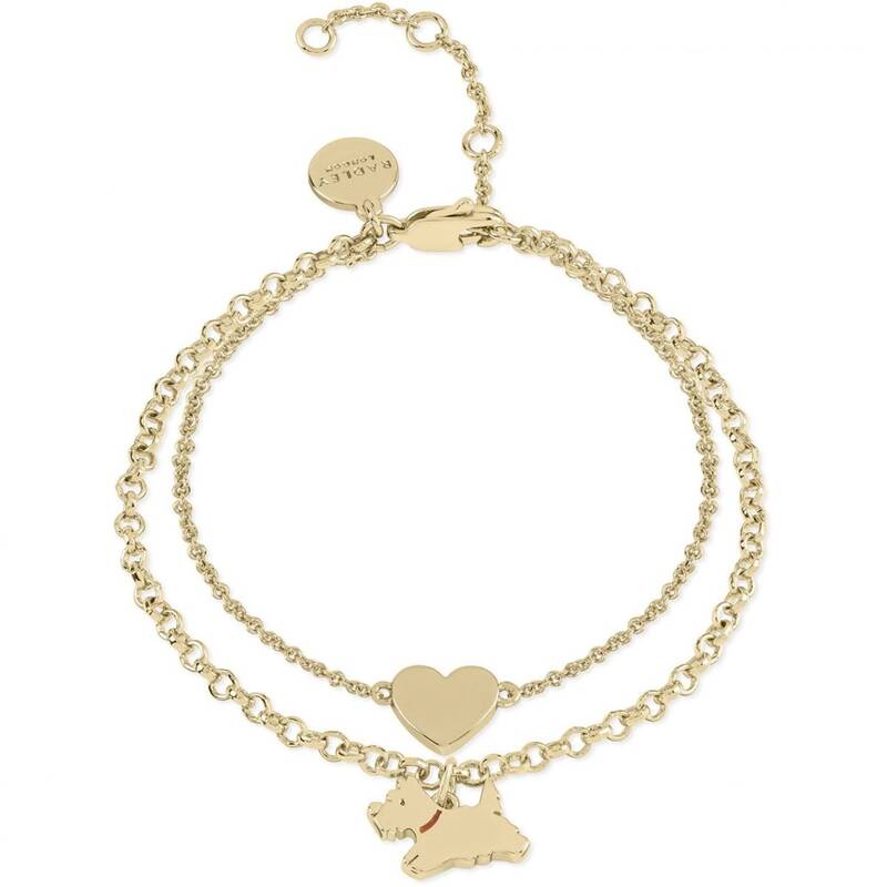 yz h[ fB[X uXbgEoOEANbg ANZT[ Radley Jewellery Duke's Place Bracelet RYJ3220S Gold