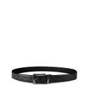 【送料無料】 ヴァレンティーノ メンズ ベルト アクセサリー Barty Belt Black