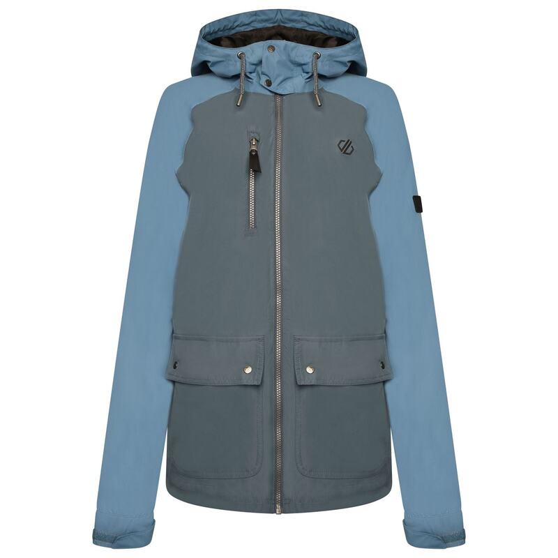 【送料無料】 デアツービー メンズ ジャケット・ブルゾン アウター Atomize Waterproof jacket StlrBlu/Orio