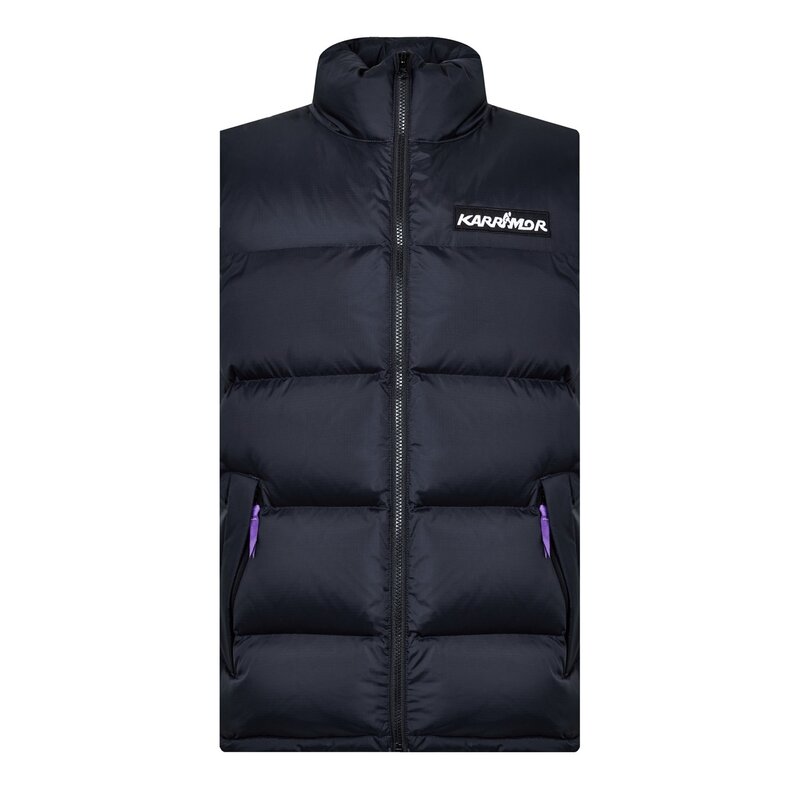 【送料無料】 カリマー メンズ ジャケット・ブルゾン アウター K2 DwnGilet Sn34 Black