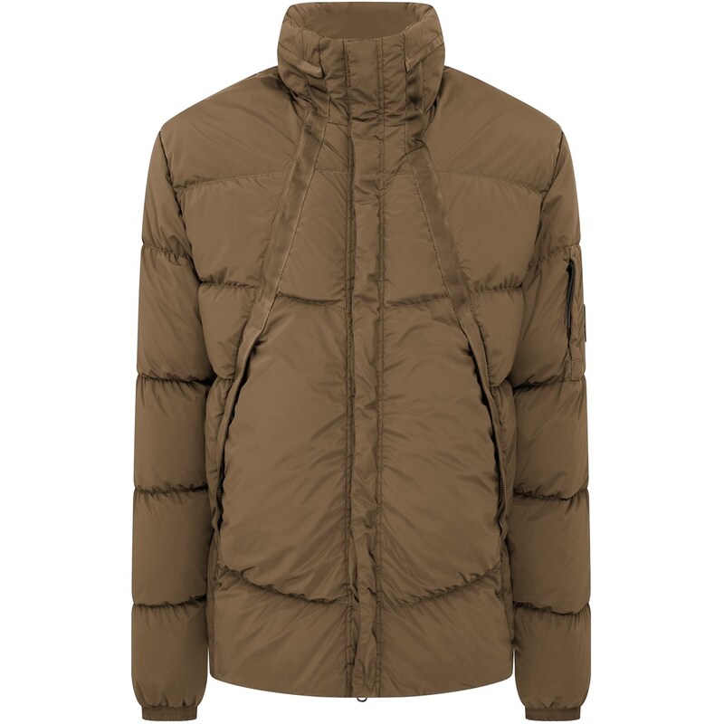 【送料無料】 シーピーカンパニー メンズ ジャケット・ブルゾン アウター Cp Nycra-R Dwn Jkt Sn34 Butternut 653