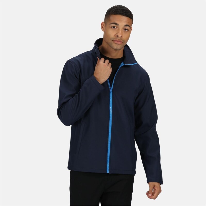 【送料無料】 レガッタ メンズ ジャケット・ブルゾン アウター Ablaze Printable Jacket Navy(FrcBlu)