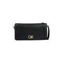 【送料無料】 カルバンクライン レディース ハンドバッグ バッグ CK L Re-Lock Dbl Gst Ld41 Ck Black