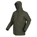 【送料無料】 レガッタ メンズ ジャケット・ブルゾン アウター Yewbank II Waterproof Jacket Dark Khaki