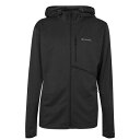 【送料無料】 コロンビア メンズ パーカー・スウェット アウター Fleece Zip Hoodie Black