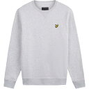 【送料無料】 ライルアンドスコット メンズ パーカー・スウェット アウター Sweatshirt D24 Lgt Grey Ml