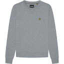【送料無料】 ライルアンドスコット メンズ パーカー・スウェット アウター Sweatshirt Grey T28